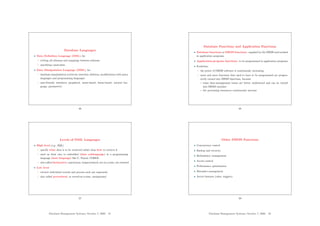 dbmsnotes the largest number of security | PPT image.