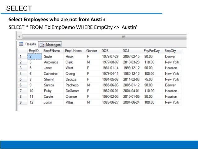 Not like operator in oracle with multiple values