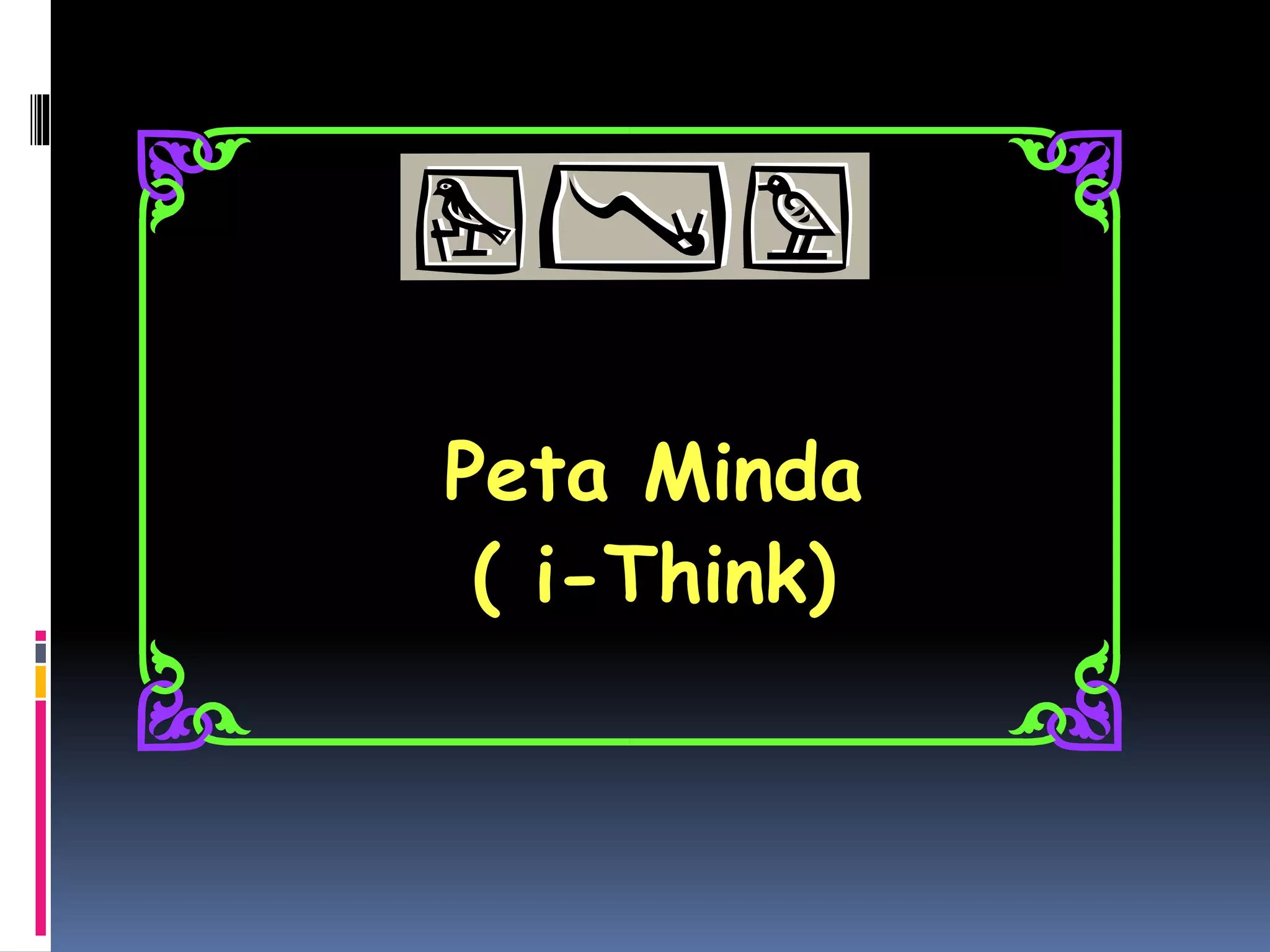 Peta Minda 
( i-Think) 
 