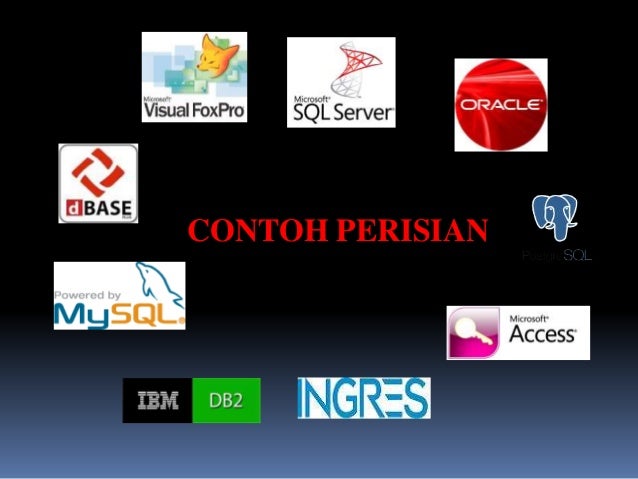  Fungsi  dan  Contoh  DBMS