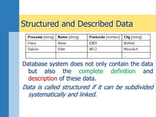 Lesson 1: Introduction to DBMS | PDF