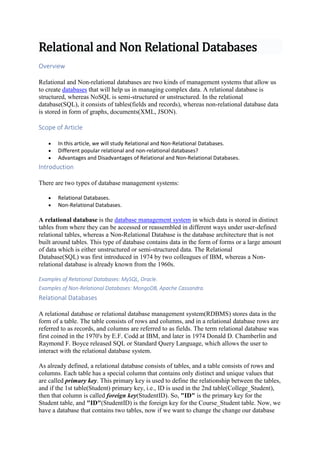 Non Rdbms DBMS PART 1.docx