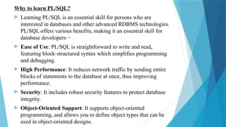 DBMS_Procedural language-SQL,TSQL ADVANCE data base management system.pptx