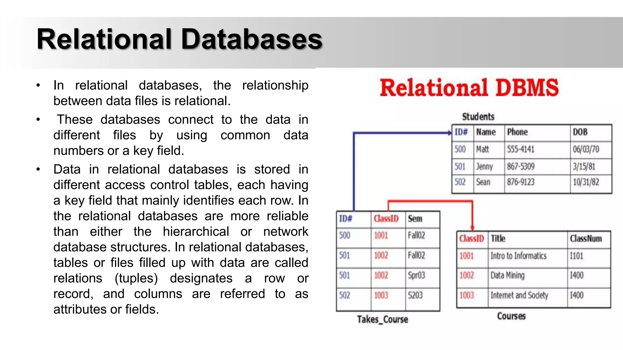 Data base management system and Architecture ppt. | PPTX