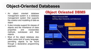 Data base management system and Architecture ppt. | PPT image.
