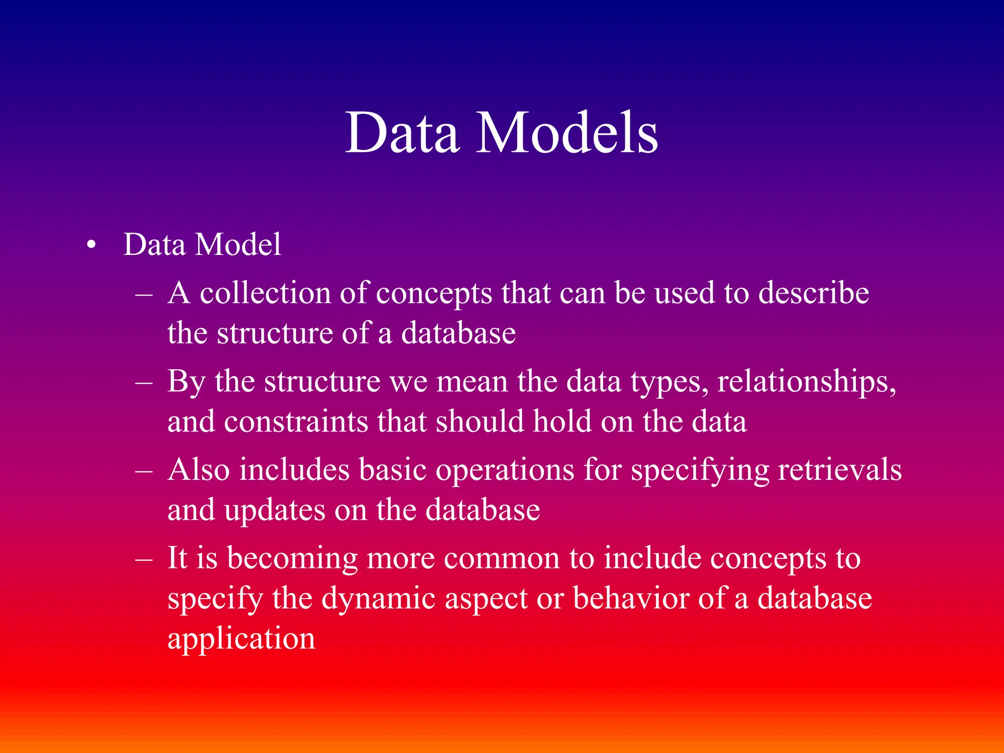 DATABASE MANAGEMENT SYSTEM ARCHITECTURE | PPT