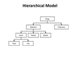Hierarchical Model
 