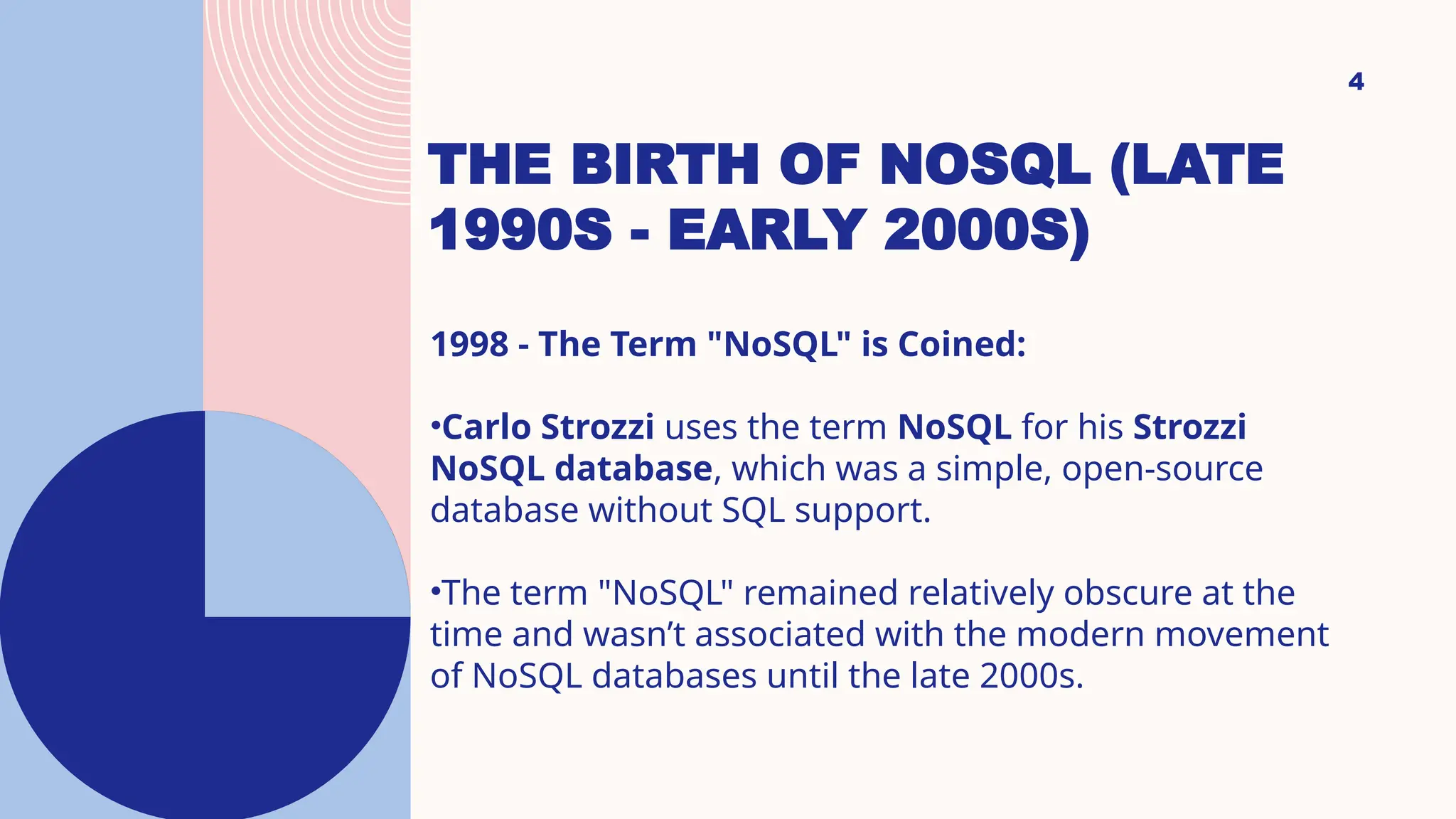 History of noSql in Database management systemPPT.pptx