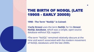 History of noSql in Database management systemPPT.pptx