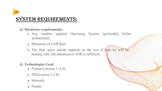 DBMS PPT(CRIME DATABASE).pptx Database s | PPTX