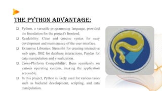 DBMS PPT(CRIME DATABASE).pptx Database s | PPTX | Databases | Computer ...