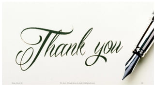 Dr. Arun K Singh arun.k.singh.iiit@gmail.com
Keys_Arun Sir 16
 