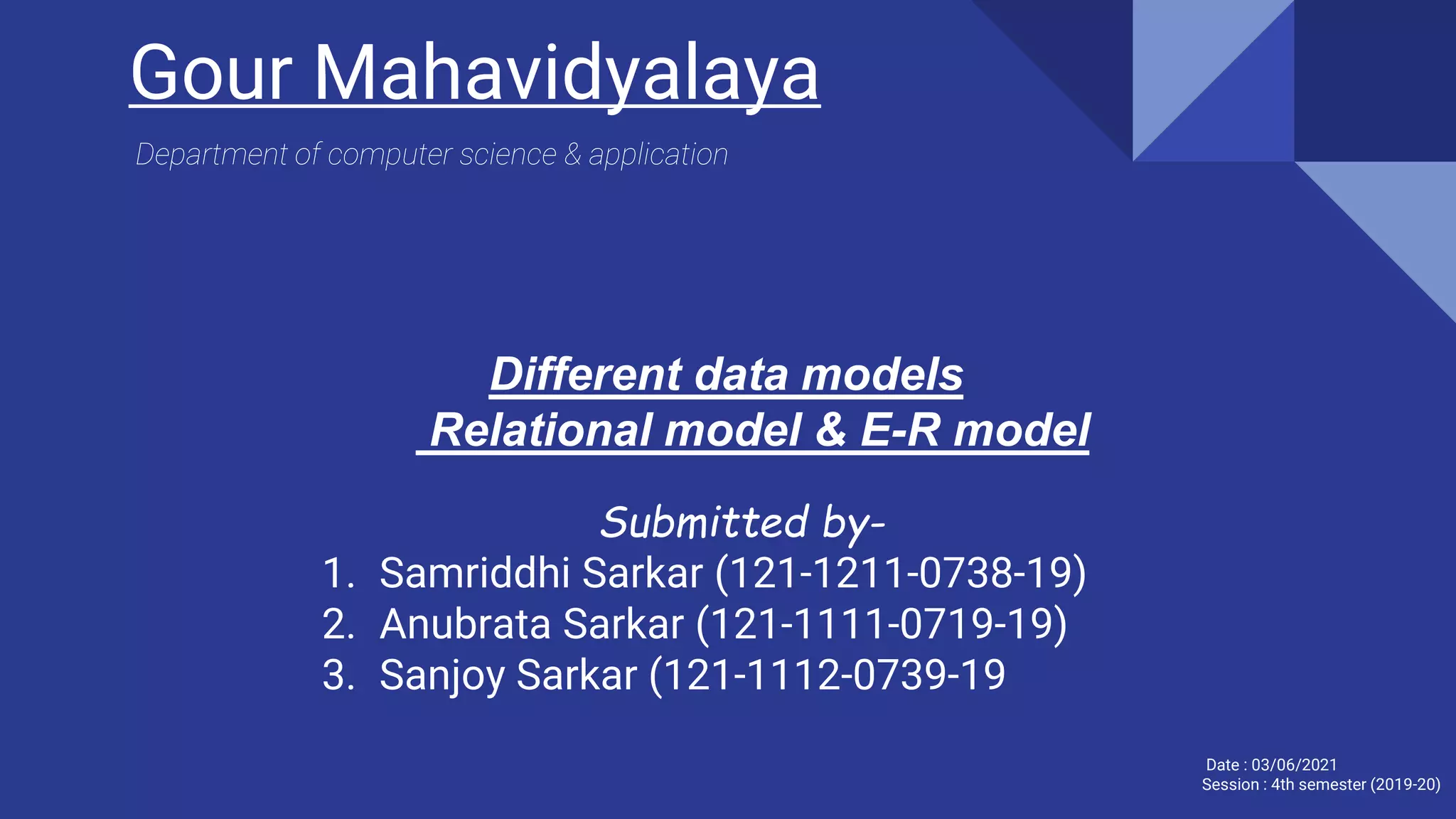 Database management system ppt free download