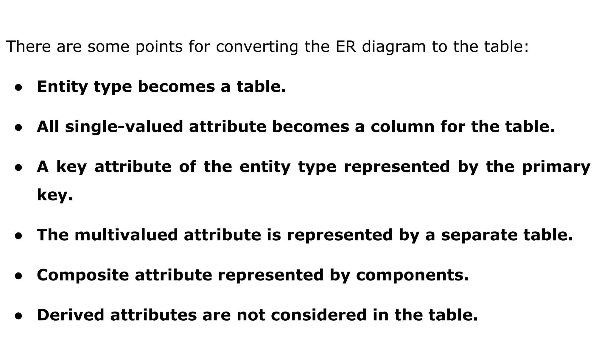 Database management system ppt