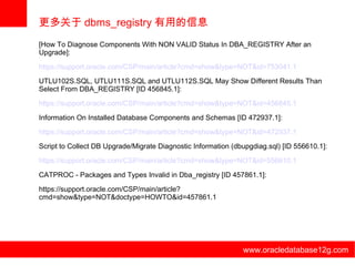 介绍Dbms registry plsql程序包1