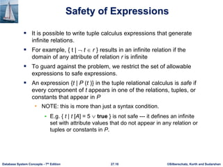 DBMS Formal Relational Query Languages Relational Calculus.pdf