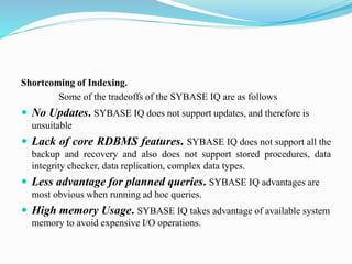 Dbms schemas for decision support | PPTX