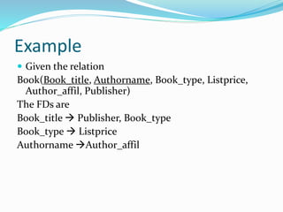 Relational Database Design | PPTX