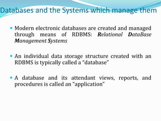 Relational Database Design | PPTX