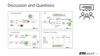 51
Discussion and Questions
 