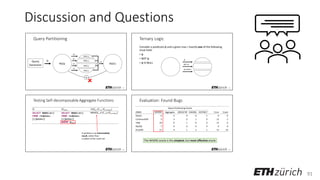 91
Discussion and Questions
 