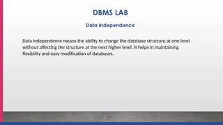Database Management System Introduction unit-1 | PPTX