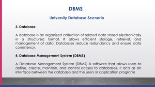 Database Management System Introduction unit-1 | PPTX