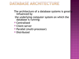 DATABASE MANAGAMENT SYSTEM PRESENTATION UNIT - 1.ppt