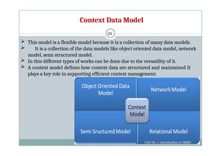 dbms unit-1 Notes.pptxbjkhbjkmim,nlkjkkljljmlkml | PPTX
