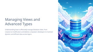 Database management system for the beginners | PPTX
