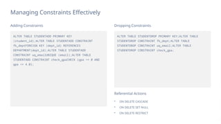 Database management system for the beginners | PPTX