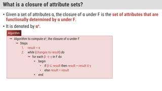 Compute Attribute DBMS FDs and Normalization.pptx