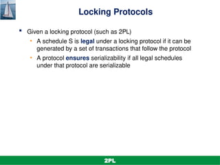 DBMS Unit-5.4. Concurrency Control.pptx it is a PPT on the topic of ...