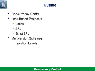 DBMS Unit-5.4. Concurrency Control.pptx it is a PPT on the topic of ...
