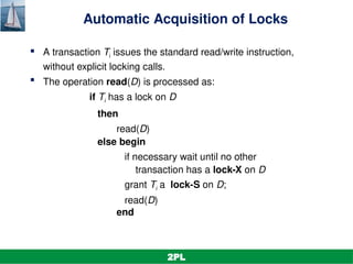 DBMS Unit-5.4. Concurrency Control.pptx it is a PPT on the topic of ...