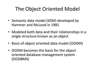 Database Sdm Dbms unit 1 | PPTX