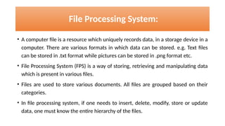 advanced database management system by uni | PPTX