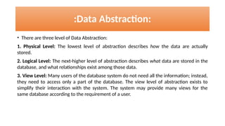 advanced database management system by uni | PPTX