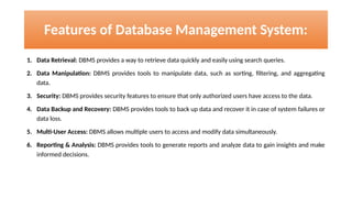 advanced database management system by uni | PPTX