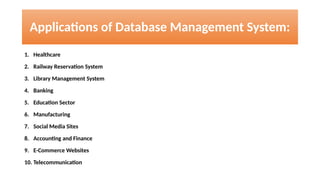 advanced database management system by uni | PPTX
