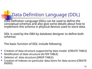 DBMS basics unit1 notes for the students.ppt