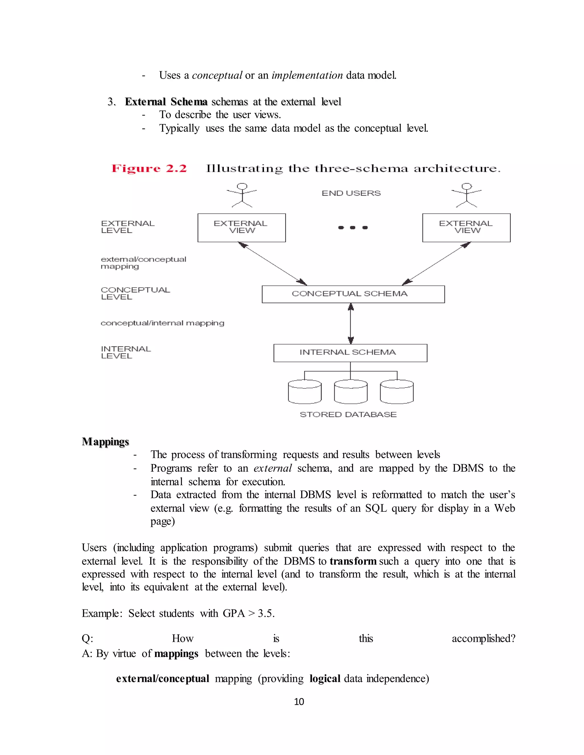 DATABASE MANAGEMENT SYSTEM UNIT-I Chapter-1 | PDF