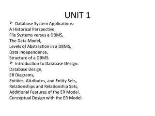 Comprehensive Introduction to Database Management Systems and Design | PPT