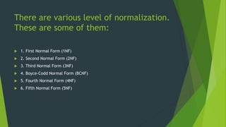 DBMS (UNIT 2) | PPTX