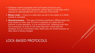 DBMS UNIT 4 | PPTX
