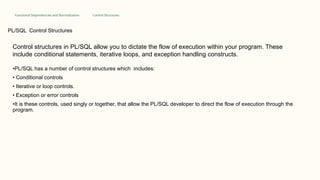 PL/SQL Procedural Language Structured Query | PPTX