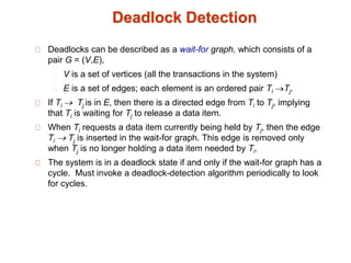 DBMS UNIT 5 46 CONTAINS NOTES FOR THE STUDENTS | PPT
