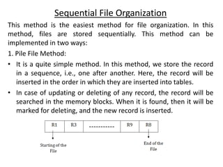 Sequential File Organization DBMS_UNIT 5 Notes.pptx