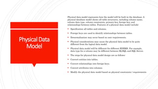 Dbms unit i | PPT