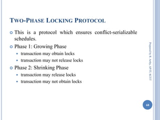 DBMS Unit III Material | PDF